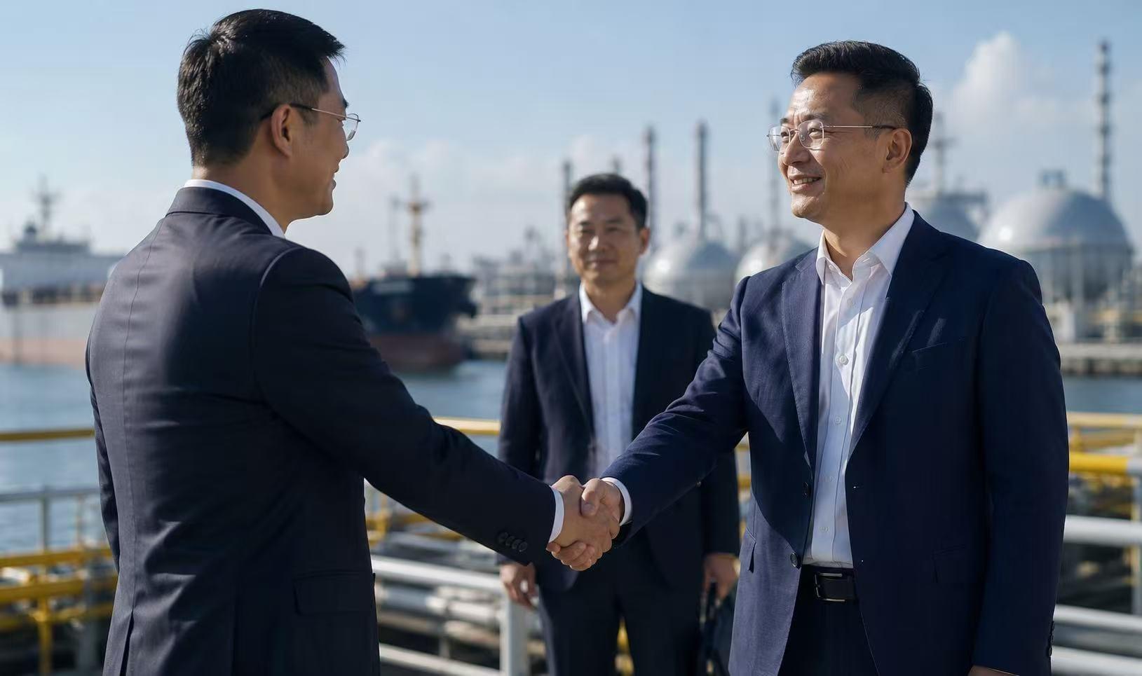 Global energy partnerships and market intelligence